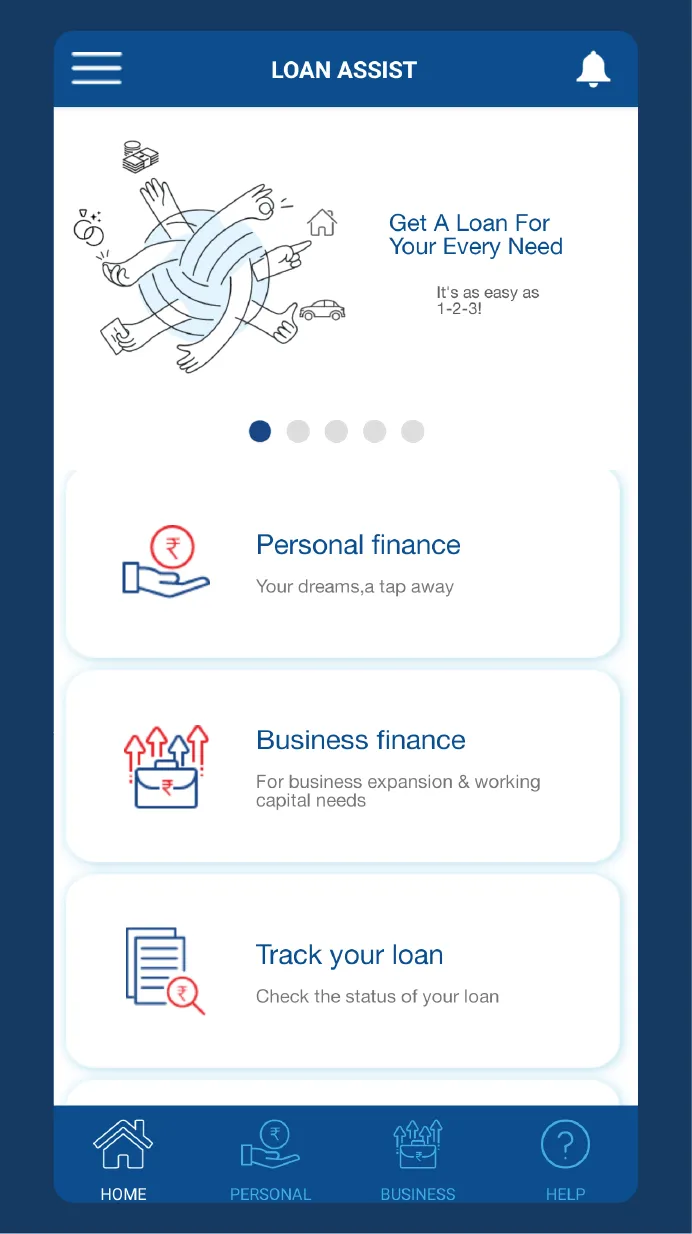 Loan Assist - Quick Bank Loans | Indus Appstore | Screenshot