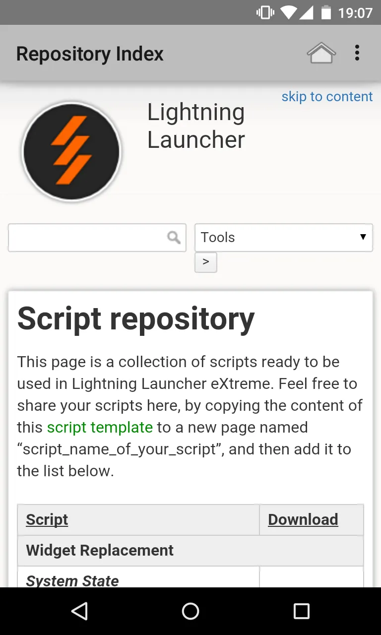 Repository Importer - LLScript | Indus Appstore | Screenshot