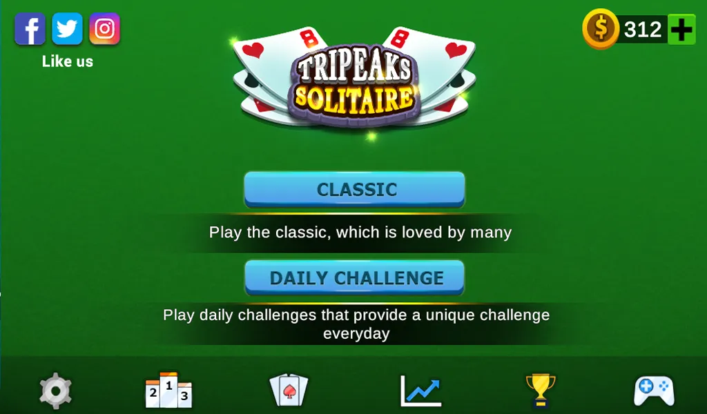 Tripeaks Solitaire Card Game | Indus Appstore | Screenshot