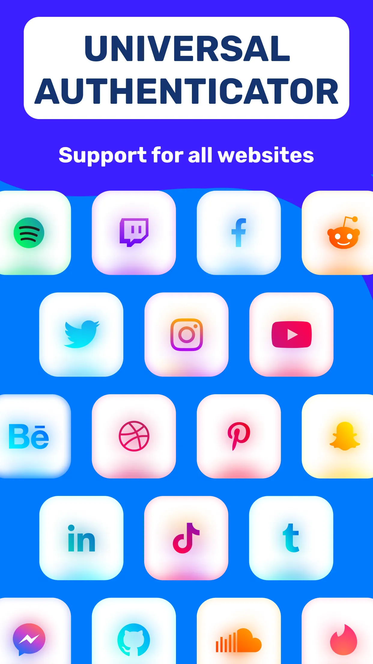 Authenticator App | Indus Appstore | Screenshot