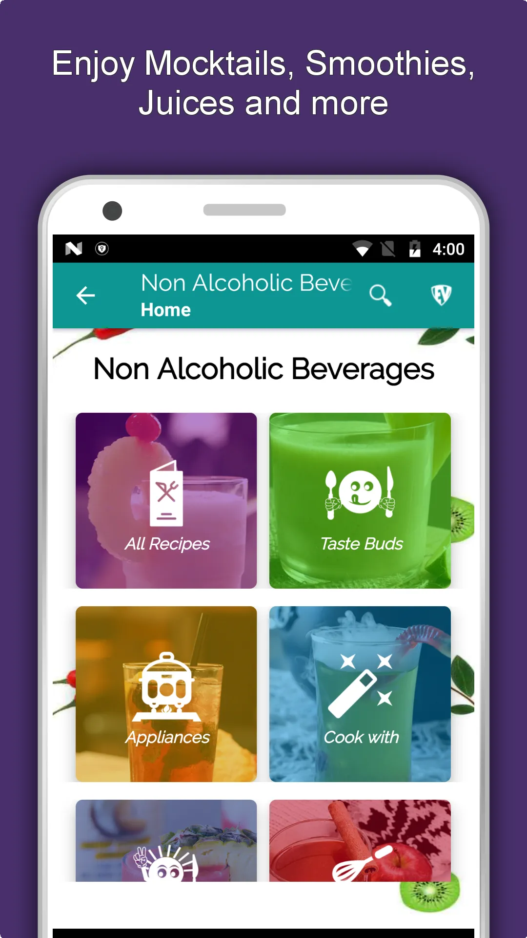 Mocktails, Smoothies, Juices | Indus Appstore | Screenshot