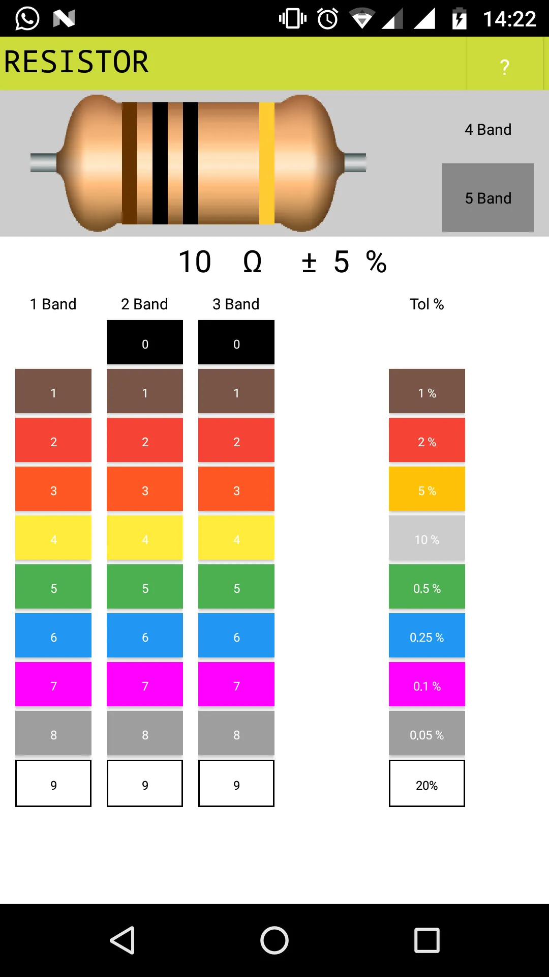 Resistor App | Indus Appstore | Screenshot