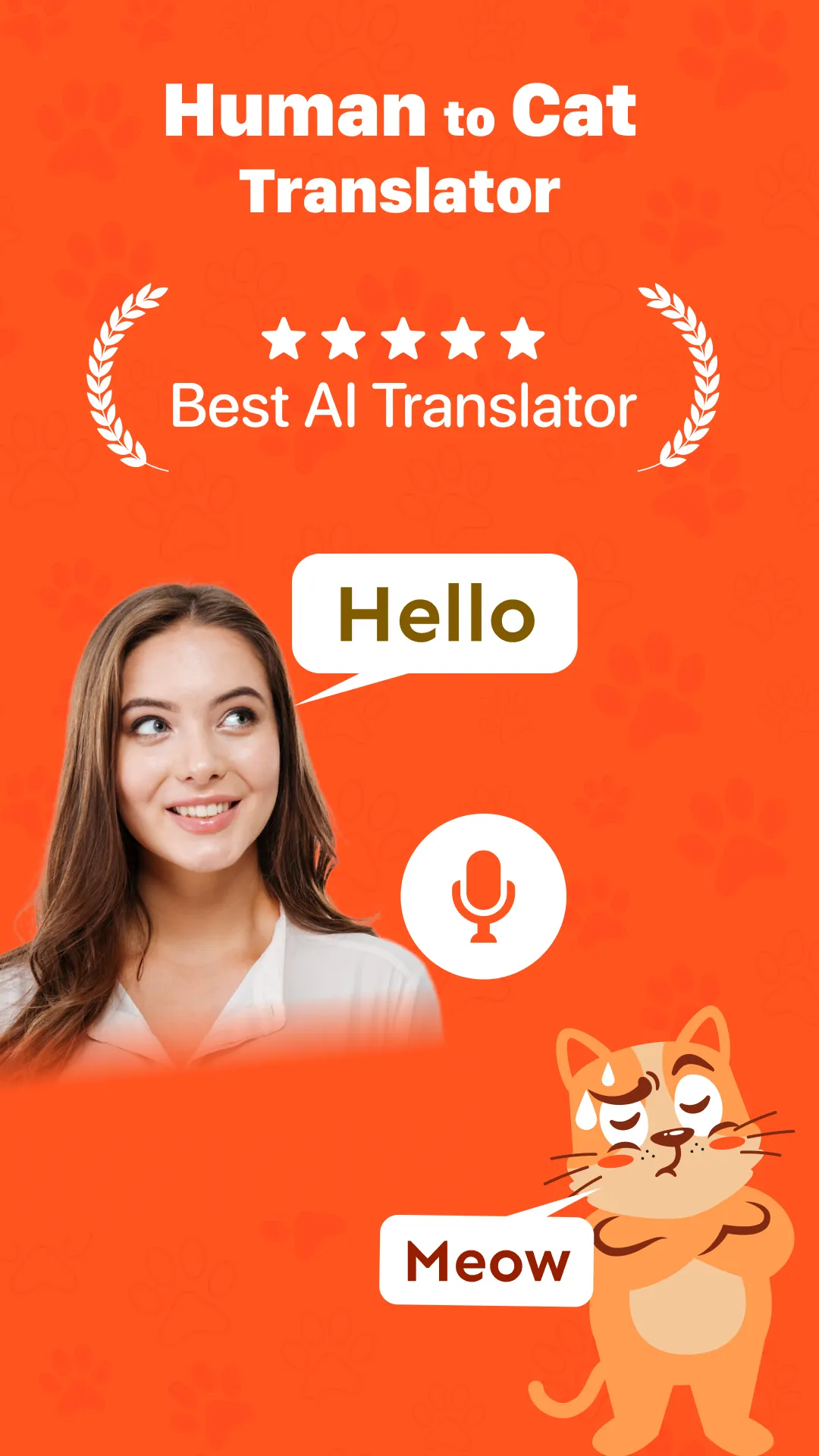 Human to cat translator app | Indus Appstore | Screenshot