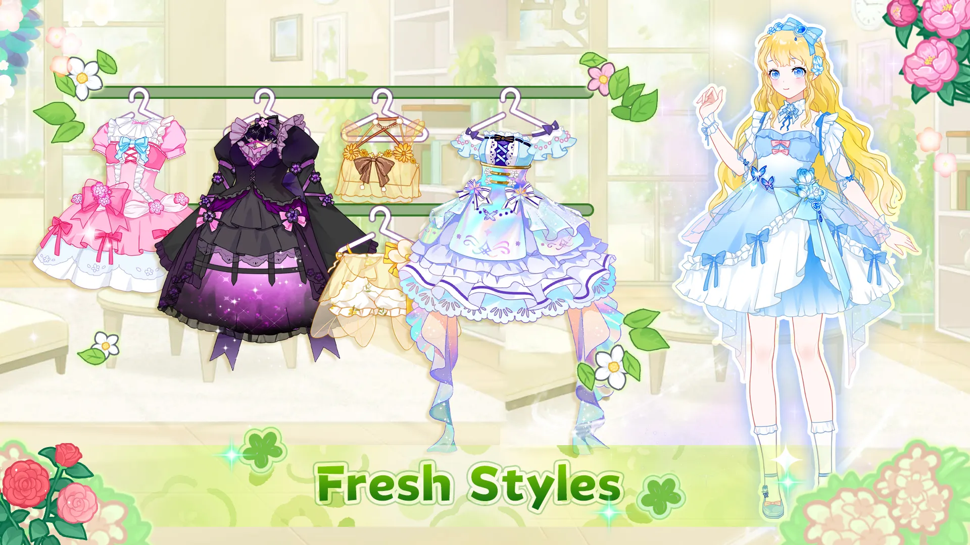 Vlinder Garden Dress Princess | Indus Appstore | Screenshot