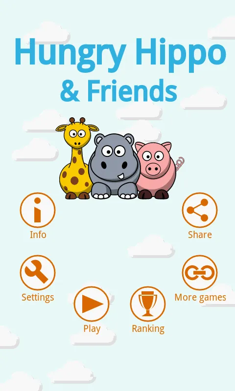 Hungry Hippo and Friends | Indus Appstore | Screenshot