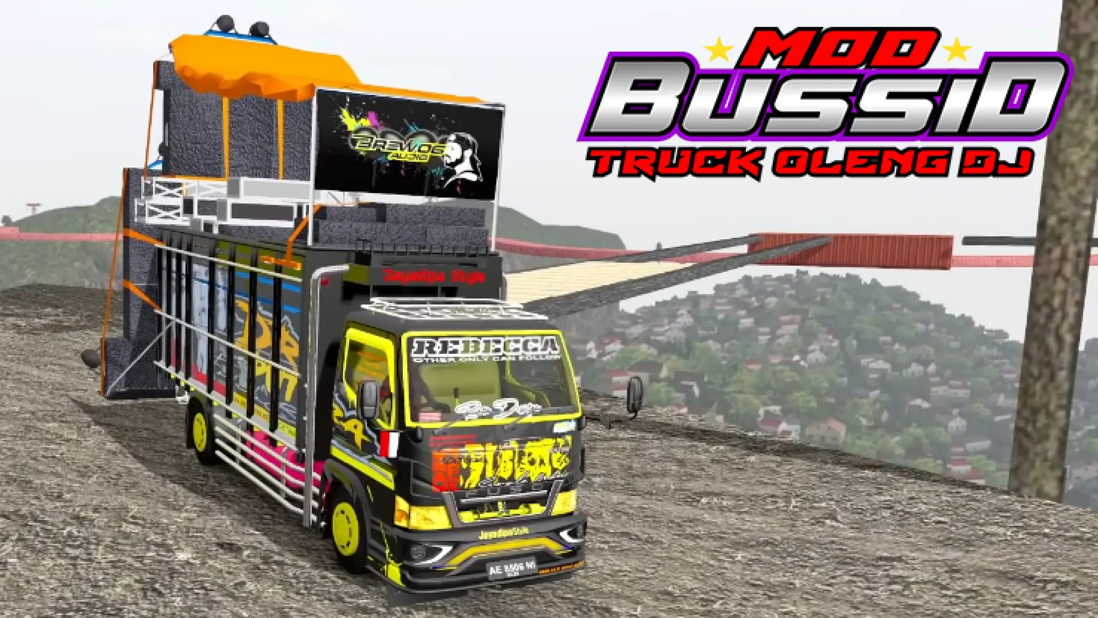 Mod Bussid Truk Oleng Dj | Indus Appstore | Screenshot