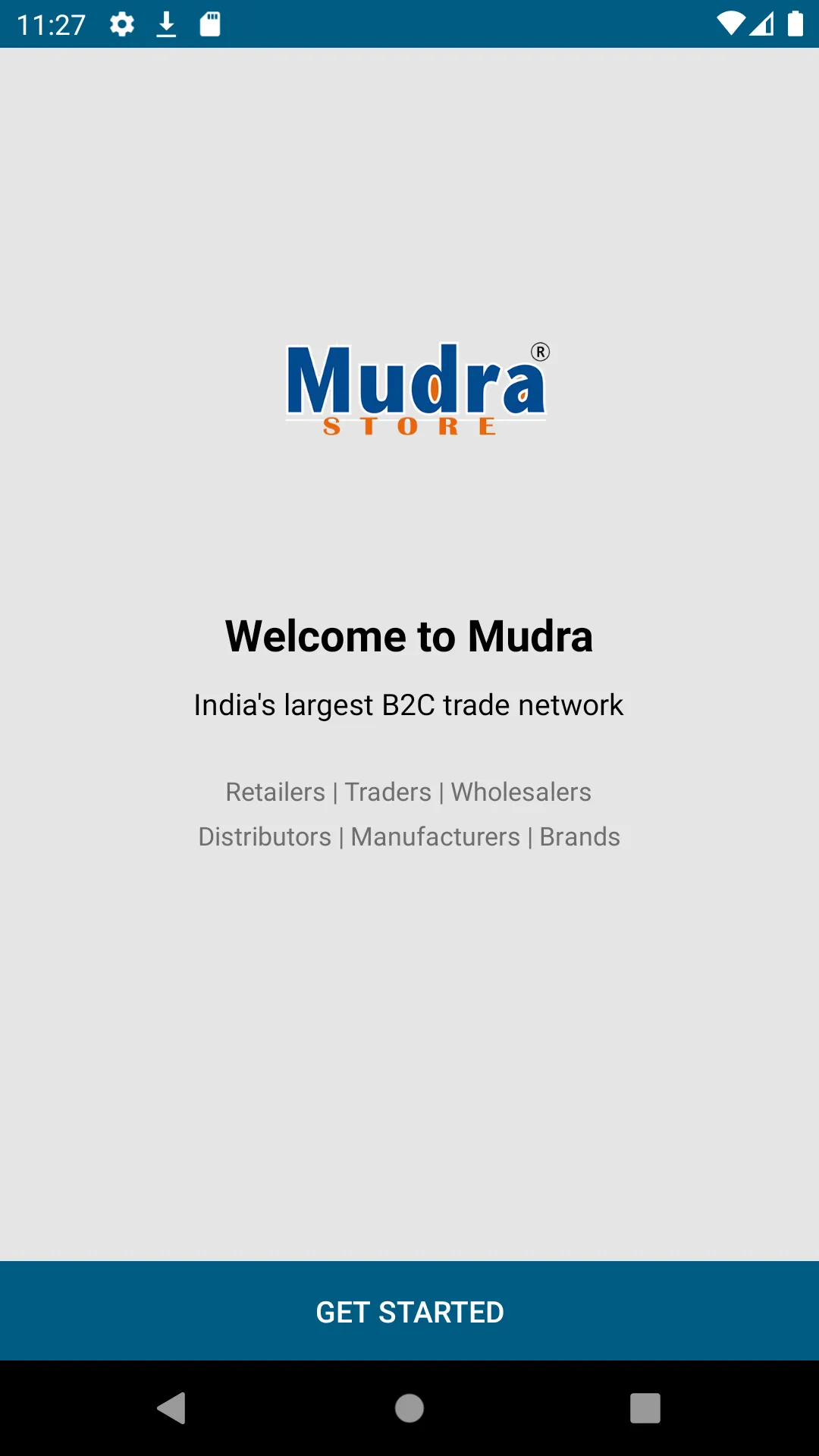 MudraB2C | Indus Appstore | Screenshot