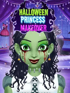 Halloween Vampire Makeup Girls | Indus Appstore | Screenshot