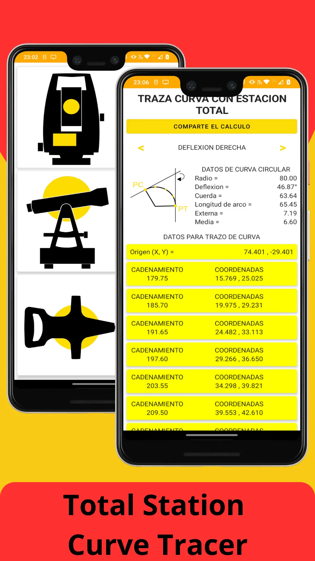 Curve Tracer-  Topography tool | Indus Appstore | Screenshot