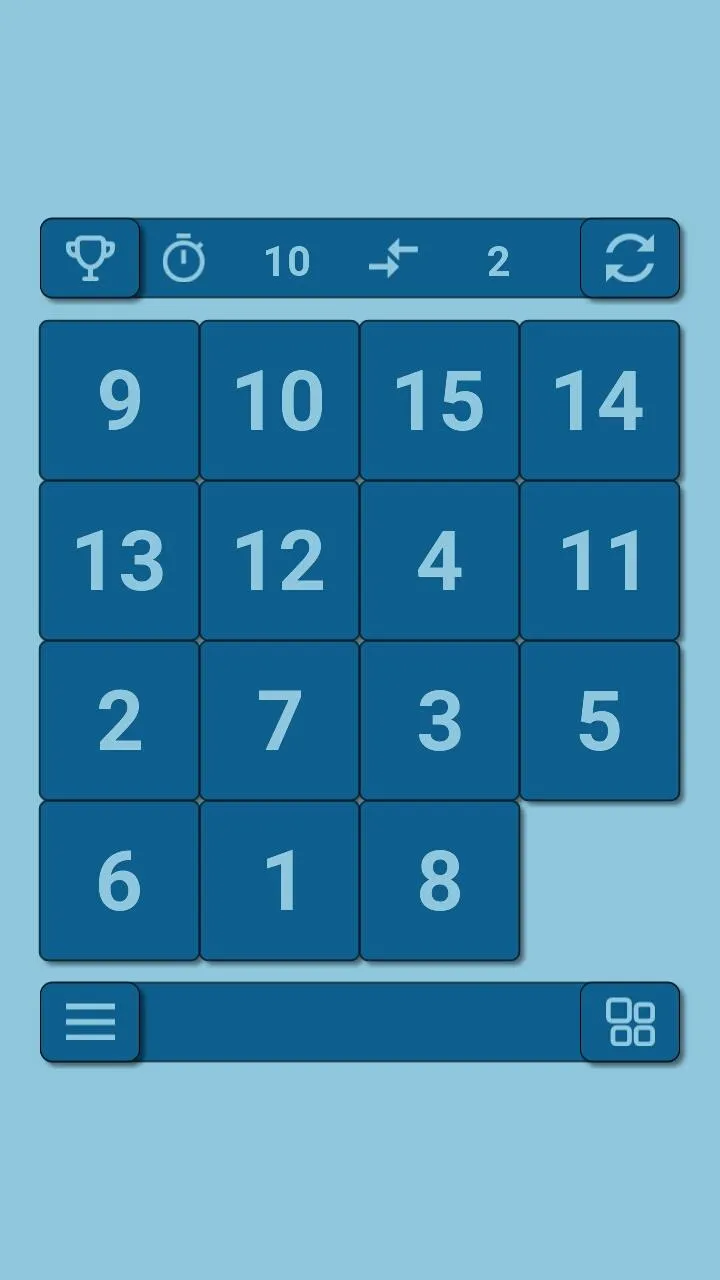 15 puzzle | Indus Appstore | Screenshot