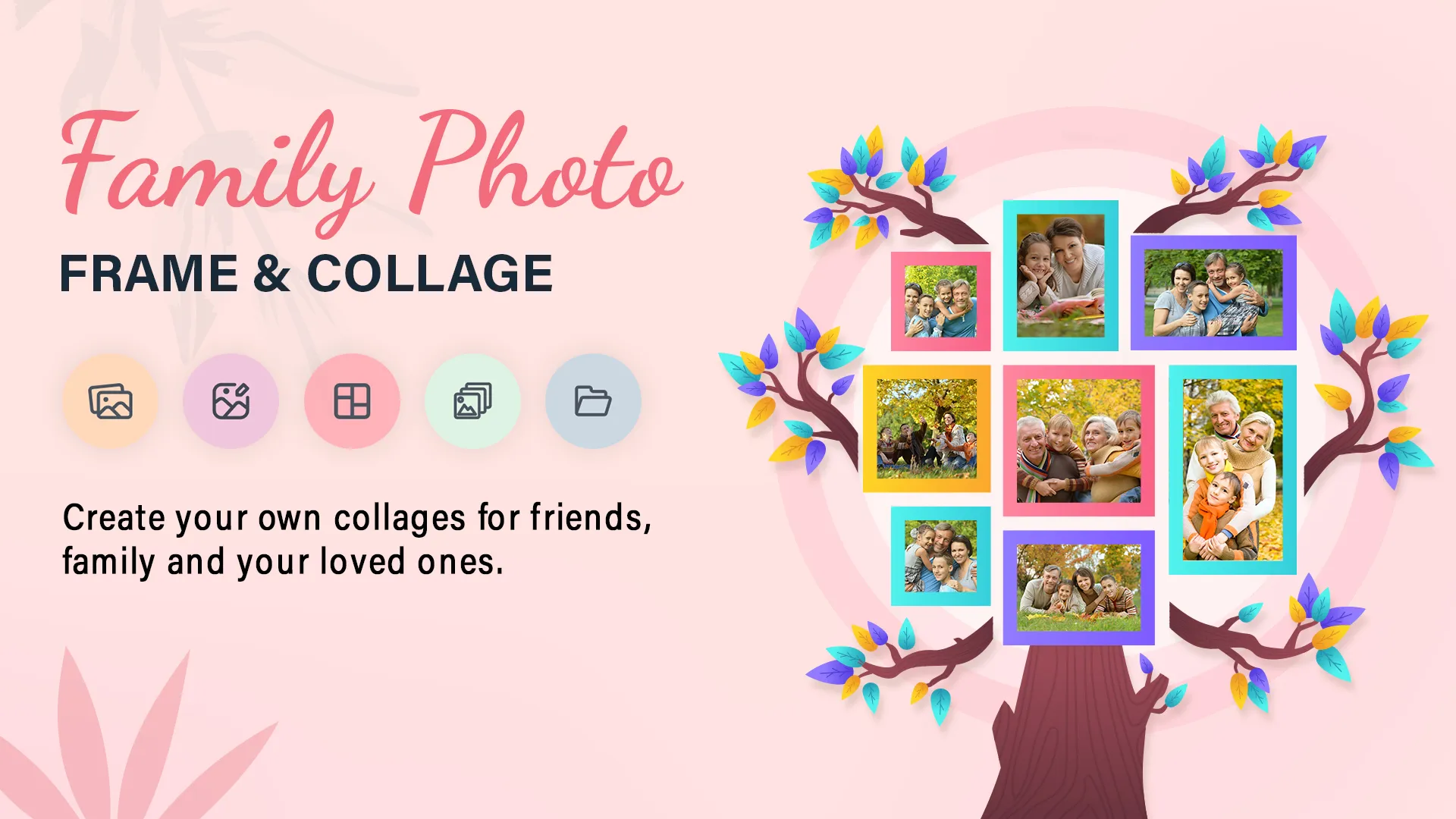 Family Photo: Frame & Collage | Indus Appstore | Screenshot