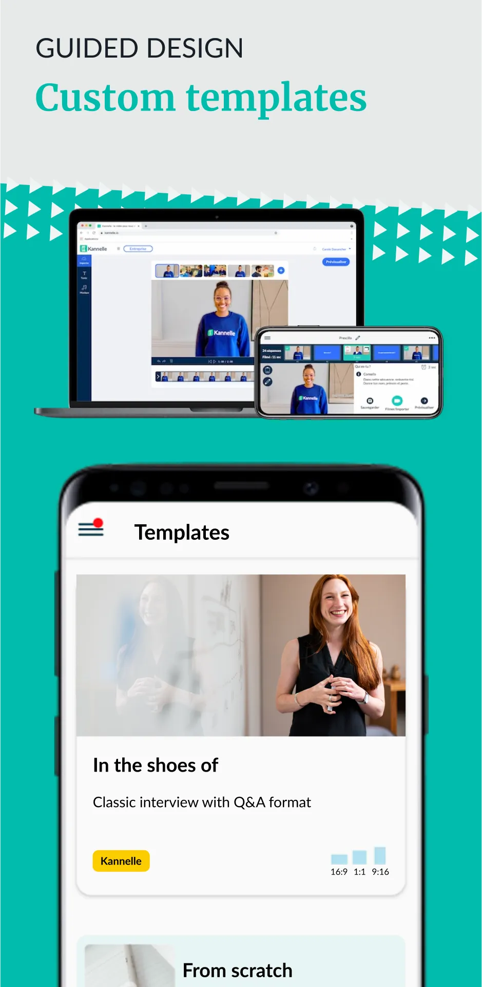 Kannelle - Corporate videos | Indus Appstore | Screenshot