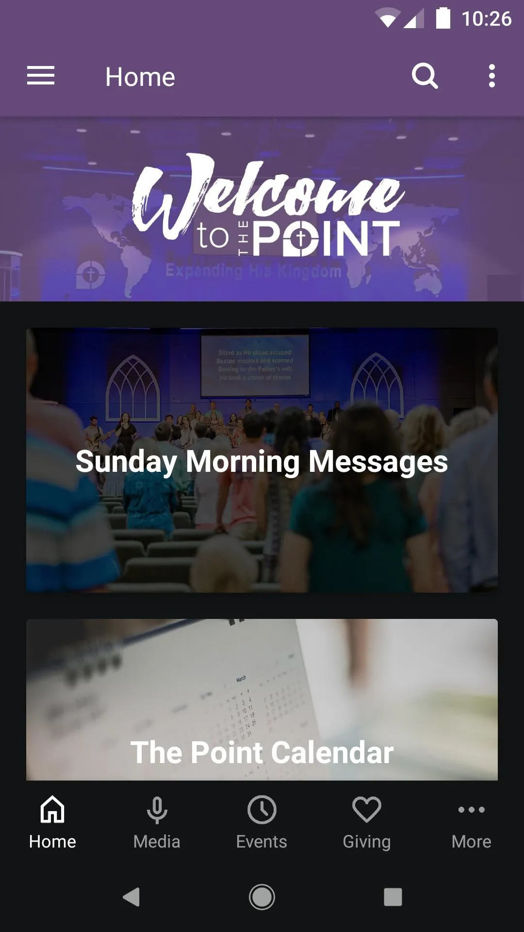 Longview Point Baptist Church | Indus Appstore | Screenshot