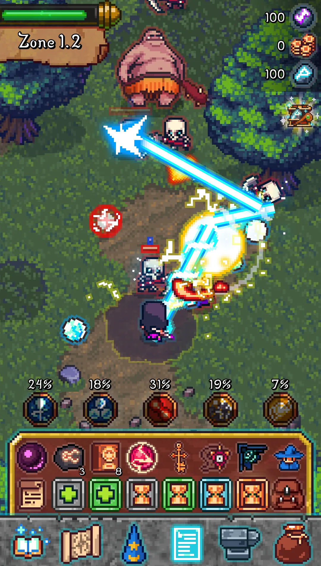 Tap Wizard: Idle Magic Quest | Indus Appstore | Screenshot