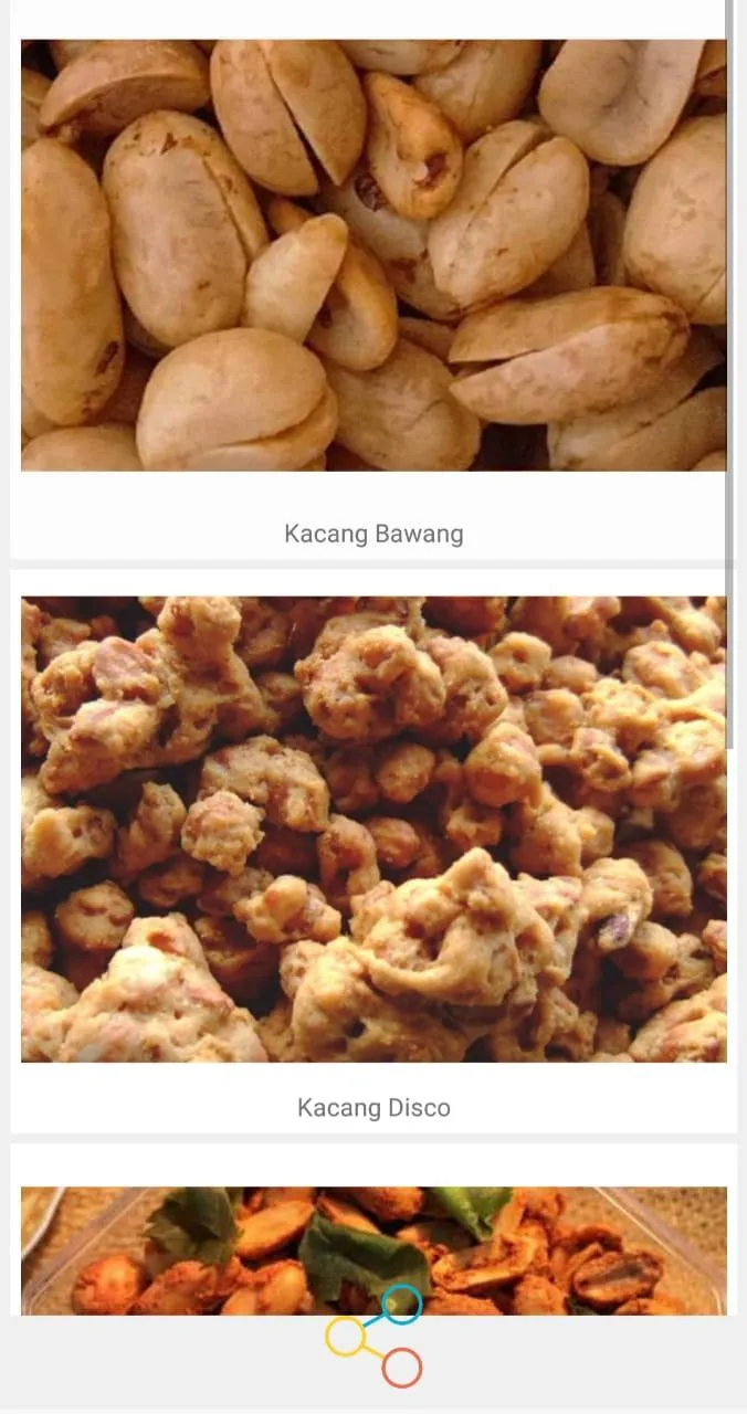 RESEP KACANG GORENG | Indus Appstore | Screenshot