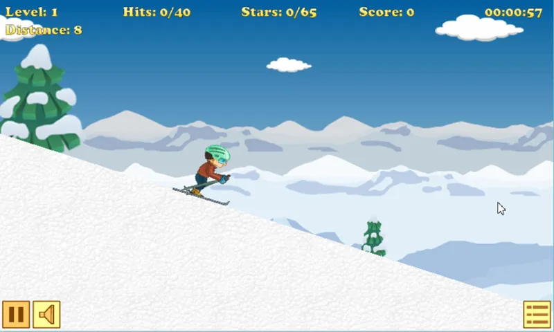 Ski Racing | Indus Appstore | Screenshot