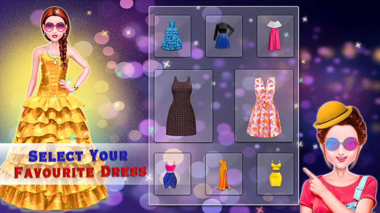 Fashion Doll Makeover Salon | Indus Appstore | Screenshot