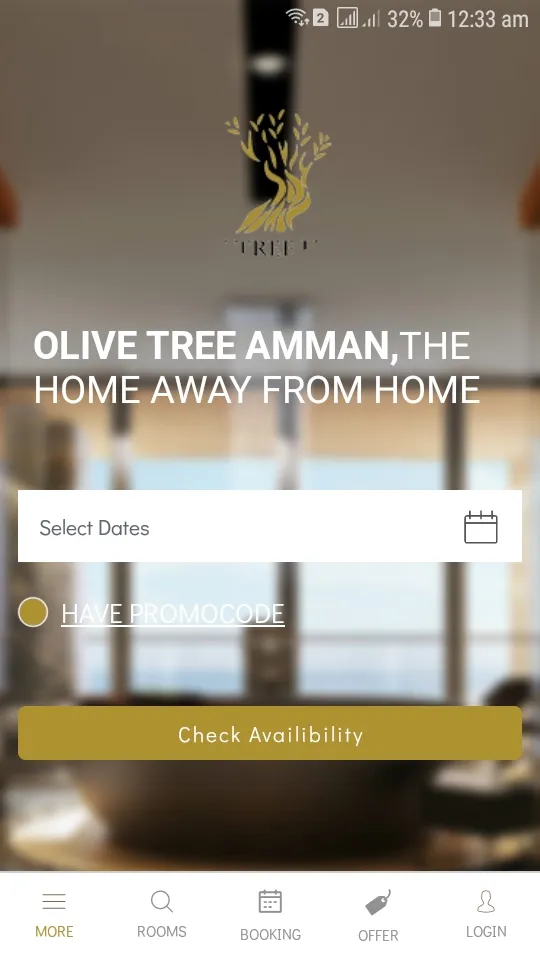 Olive Tree Hotel | Indus Appstore | Screenshot