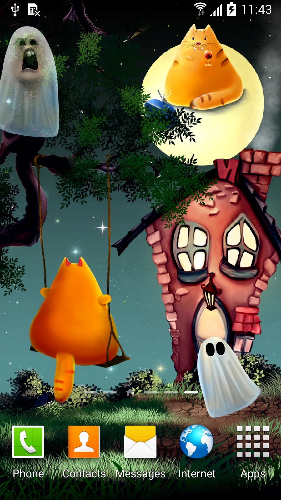 Cute Halloween Wallpaper | Indus Appstore | Screenshot