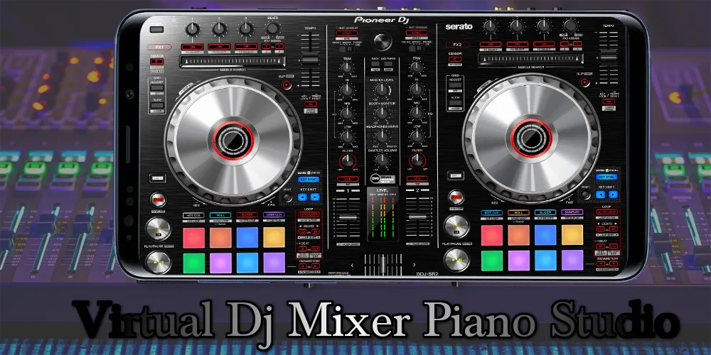 Virtual Dj Mixer Piano Studio | Indus Appstore | Screenshot