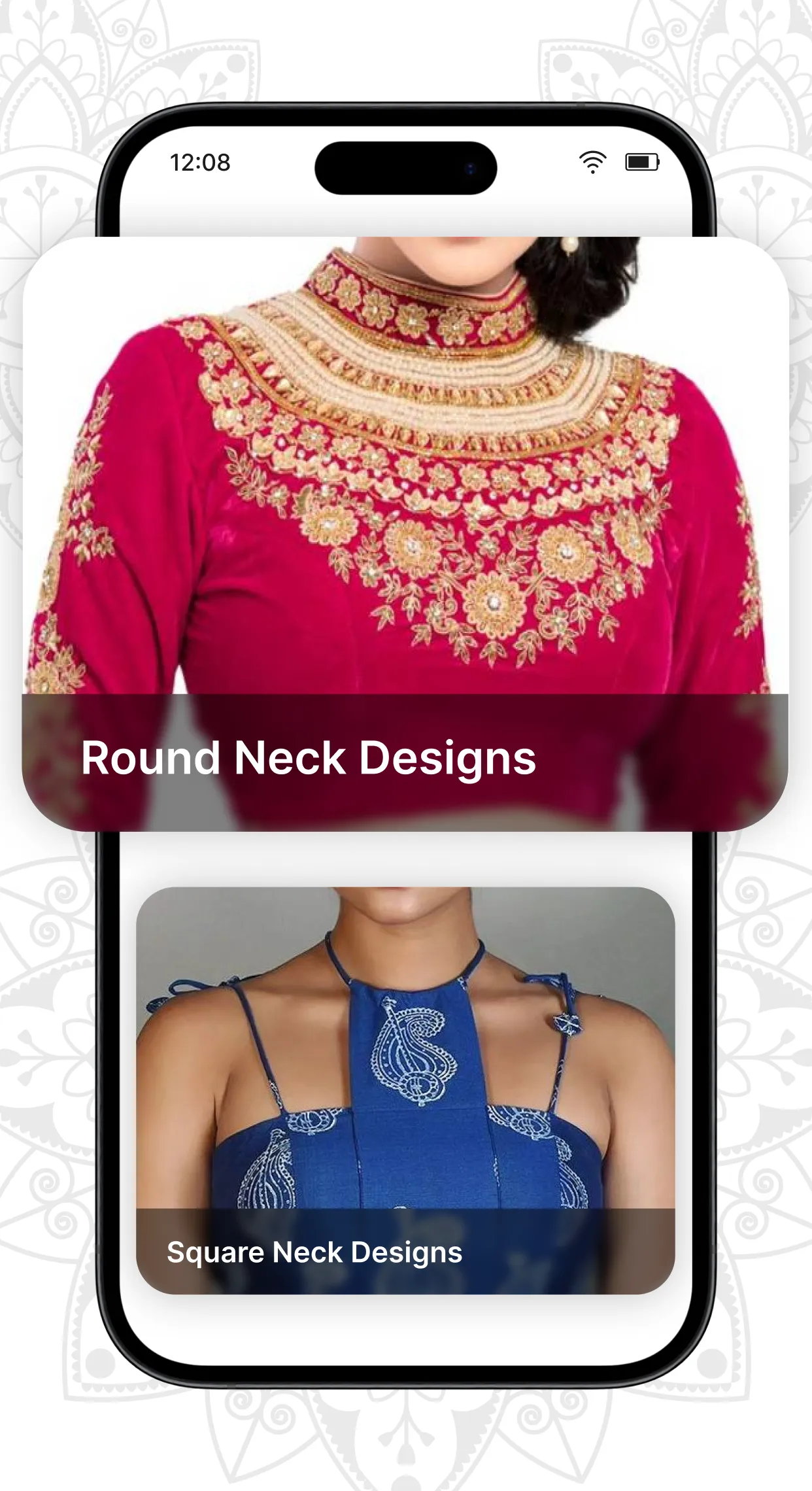 Blouse Neck Designs App | Indus Appstore | Screenshot