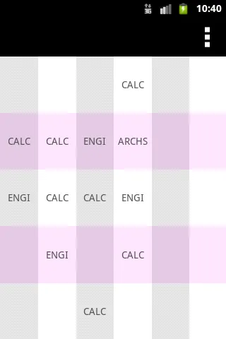 Abbecedario Timetable | Indus Appstore | Screenshot