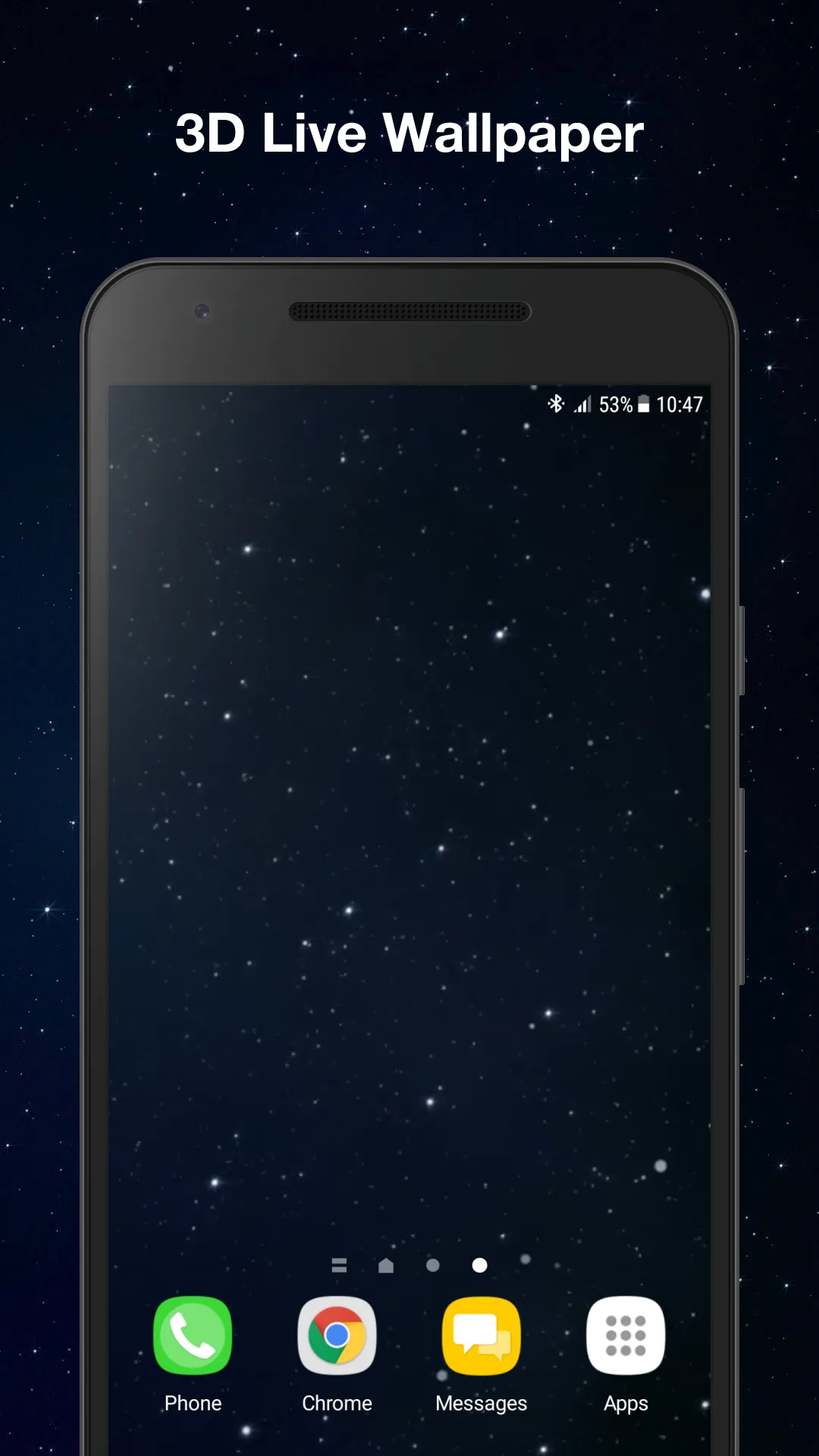 Dark Black Live Wallpaper | Indus Appstore | Screenshot