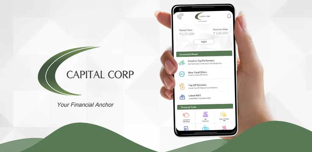 Capital Corp | Indus Appstore | Screenshot