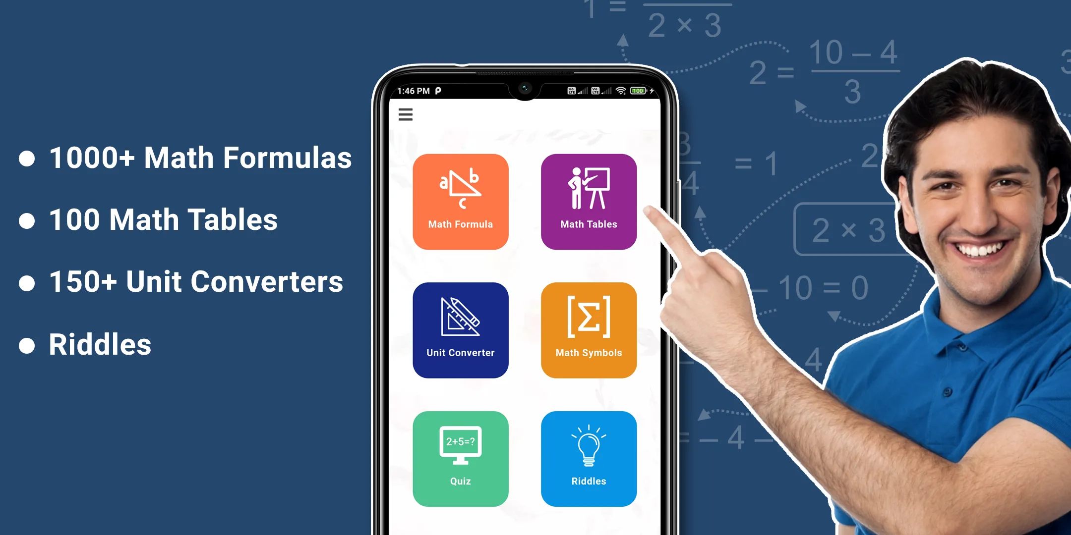 All Maths Formulas app | Indus Appstore | Screenshot