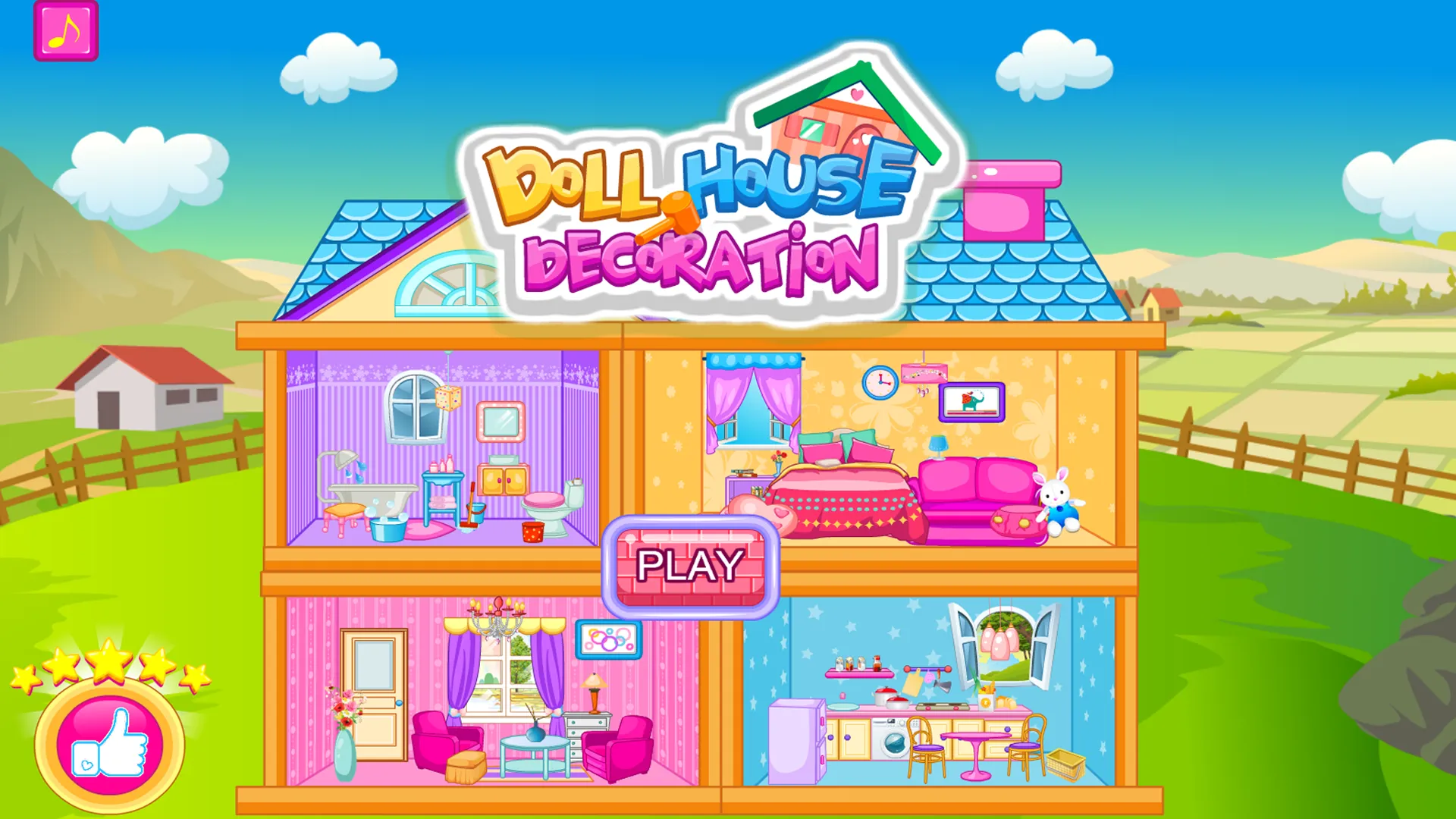 Doll House Decoration | Indus Appstore | Screenshot