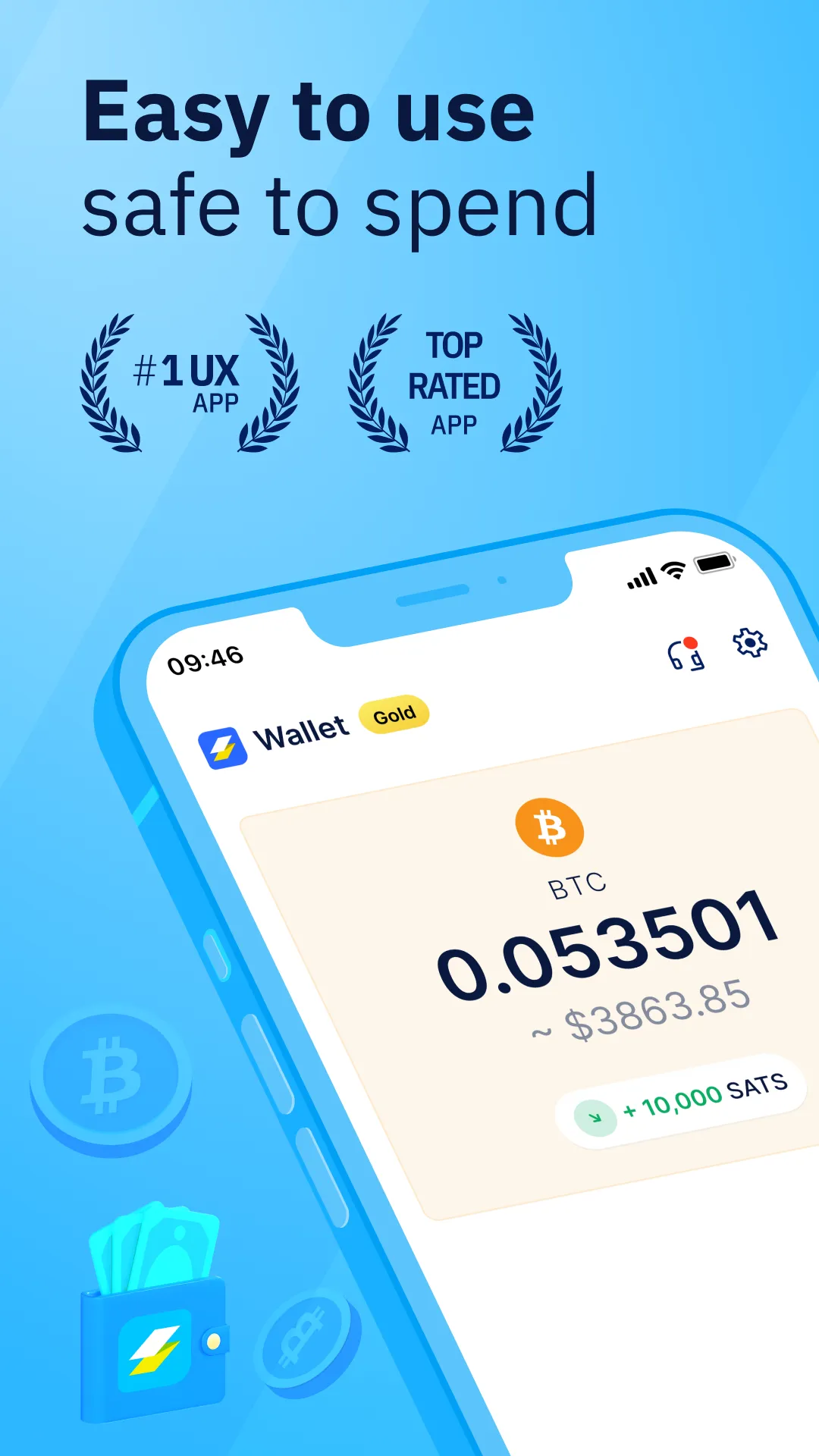 Speed Bitcoin Lightning Wallet | Indus Appstore | Screenshot