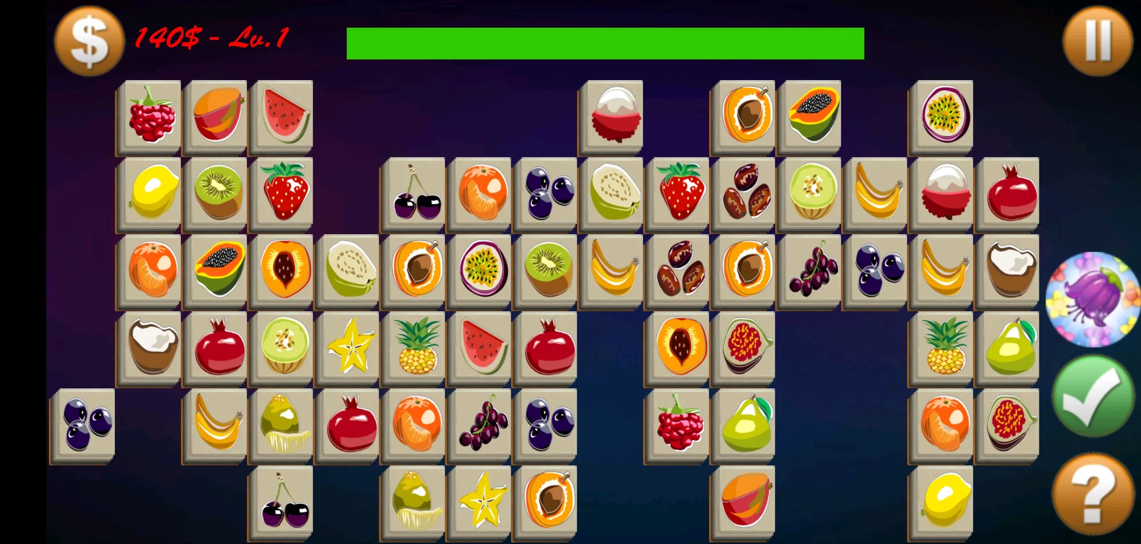 Fruit Connect Legend - ON FUN | Indus Appstore | Screenshot