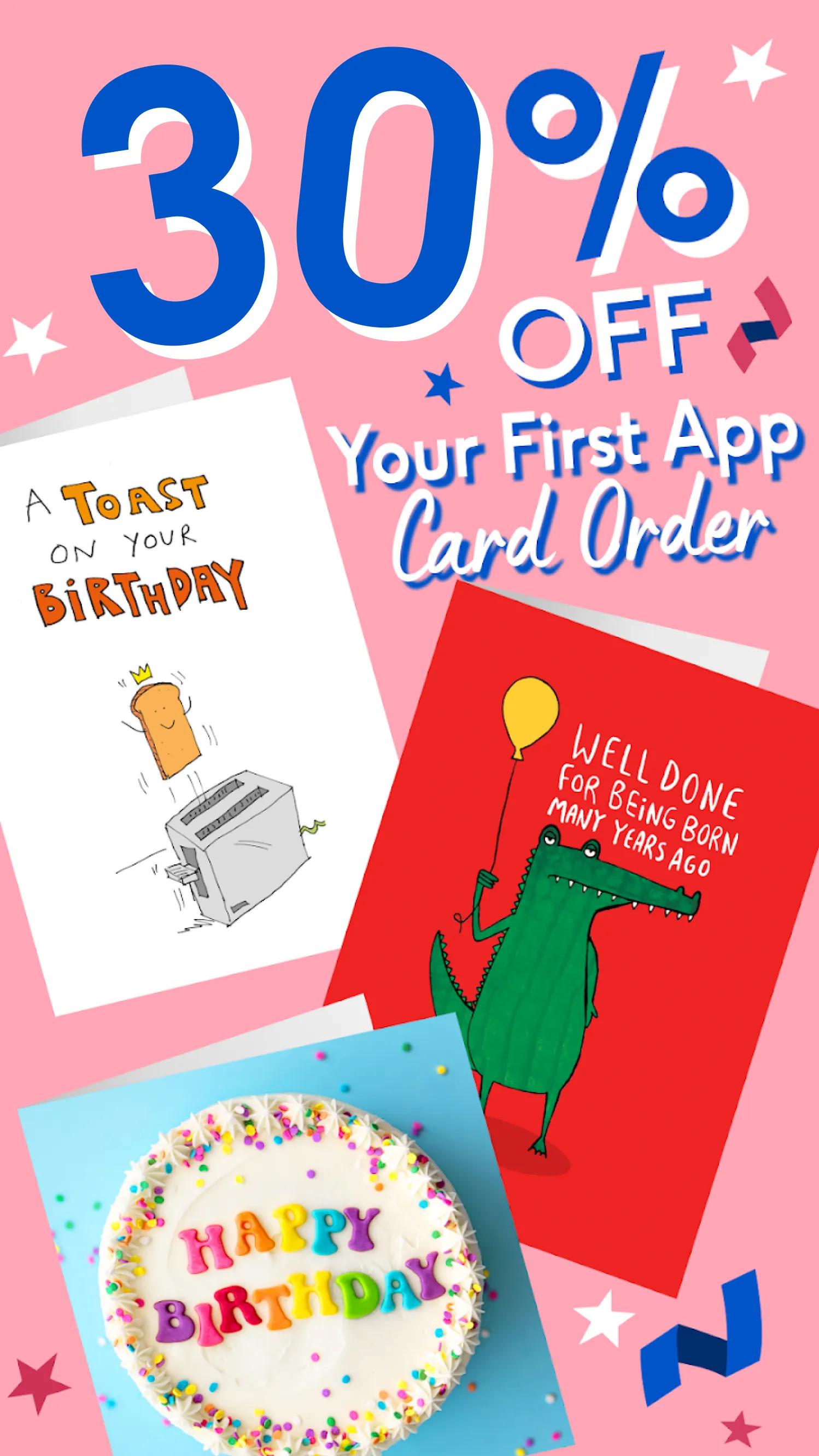 Moonpig Birthday Cards & Gifts | Indus Appstore | Screenshot