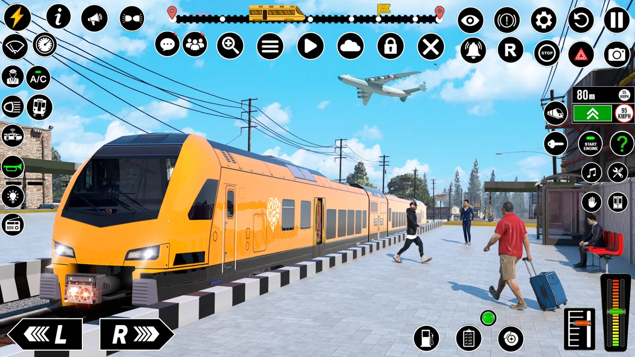 Real Indian Railway Train Game | Indus Appstore | Screenshot