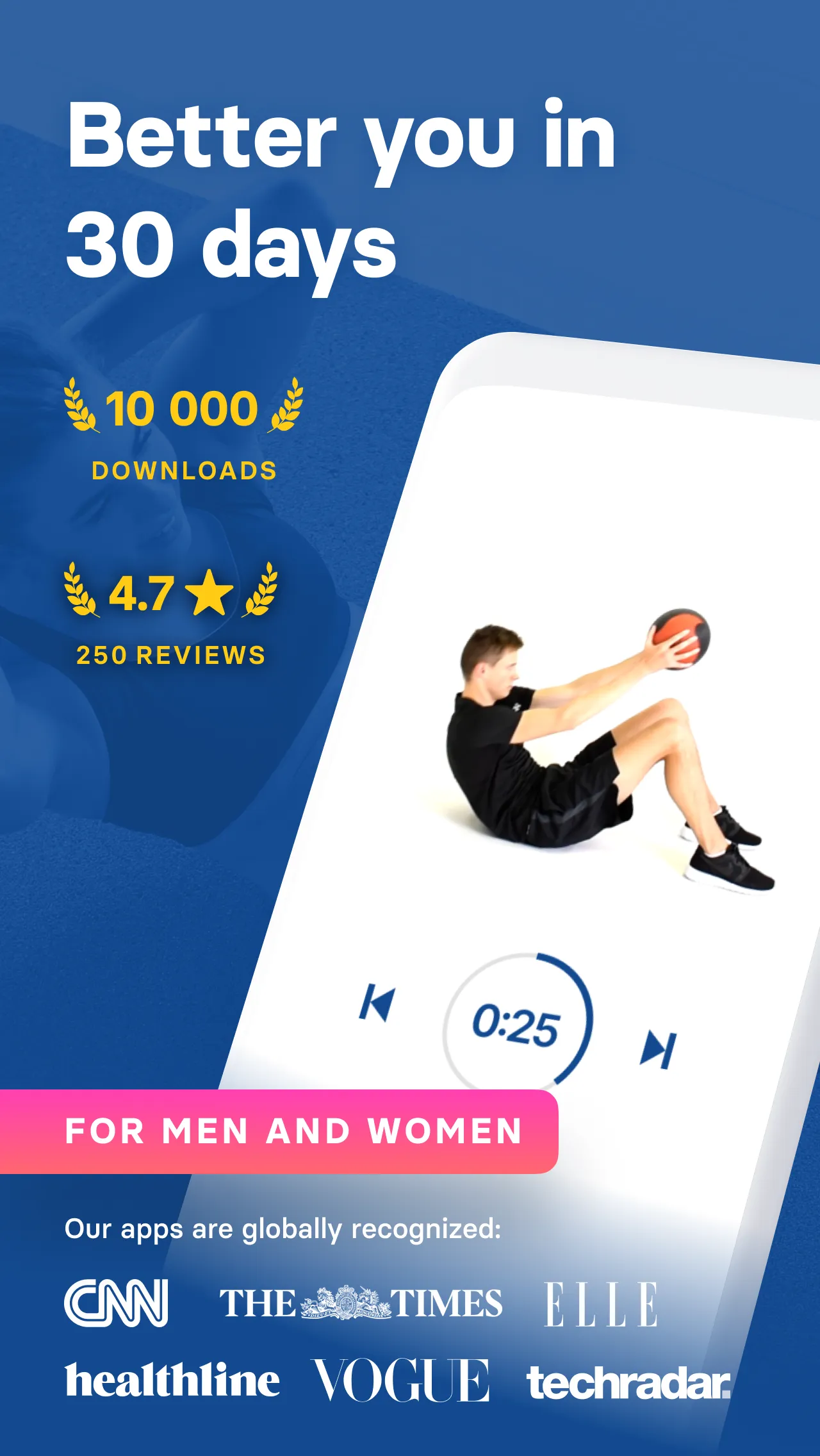 Medicine Ball Workouts | Indus Appstore | Screenshot