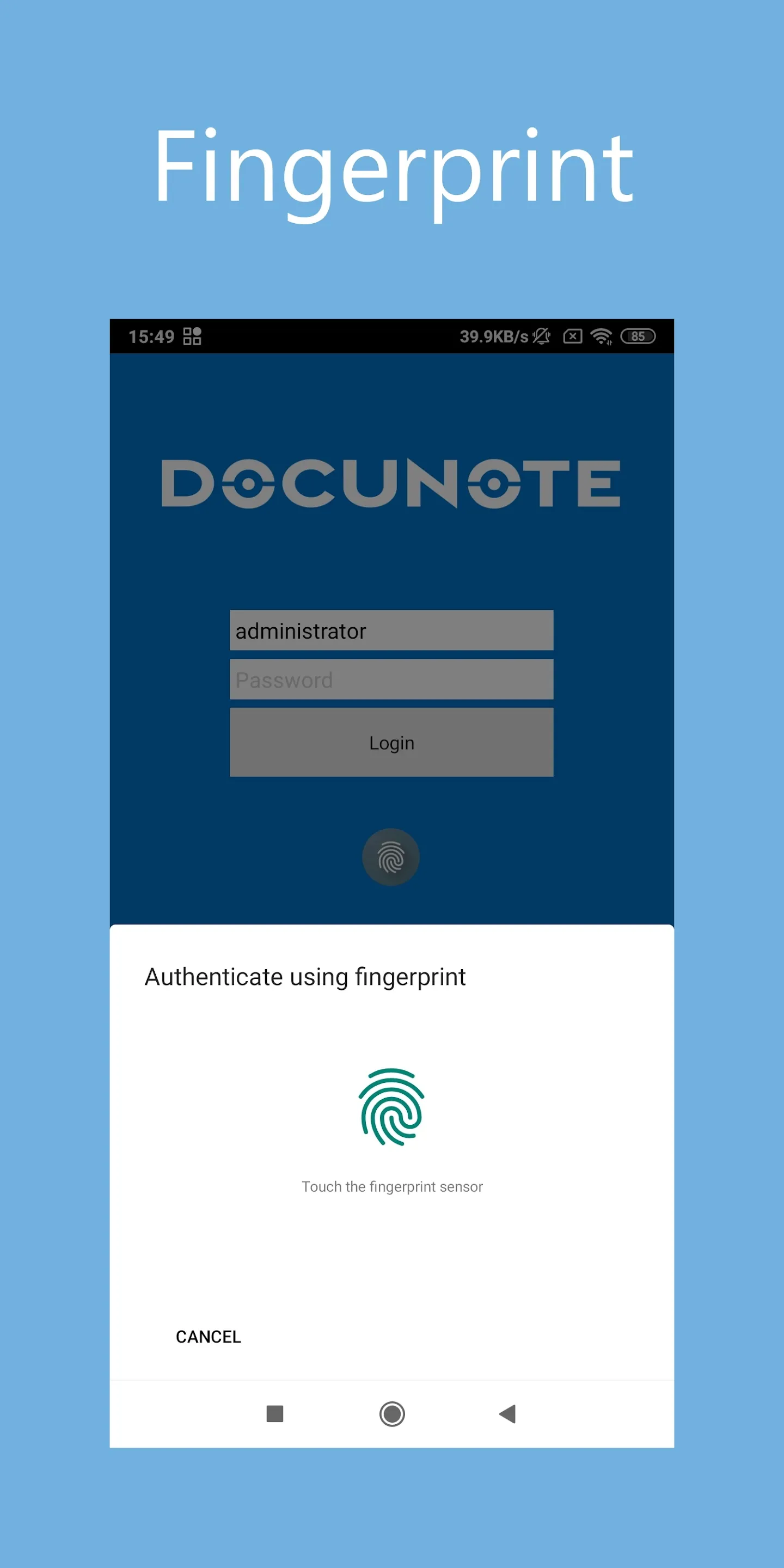 DocuNote | Indus Appstore | Screenshot