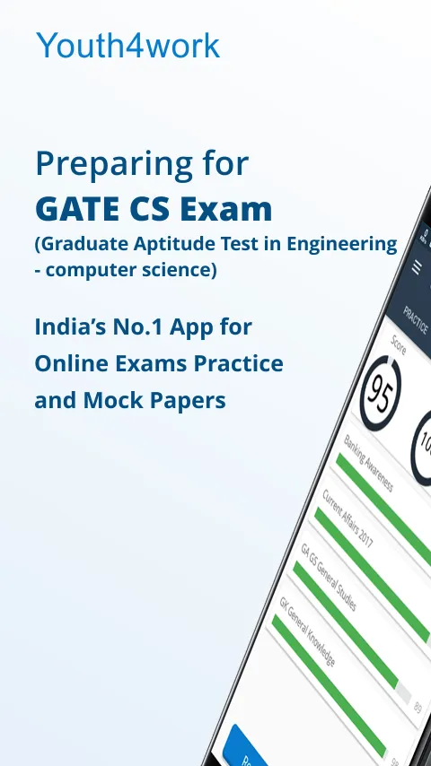 GATE CSE Exam Preparation 2023 | Indus Appstore | Screenshot