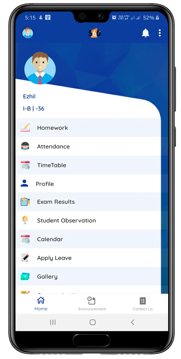 560 Guru Parent App | Indus Appstore | Screenshot