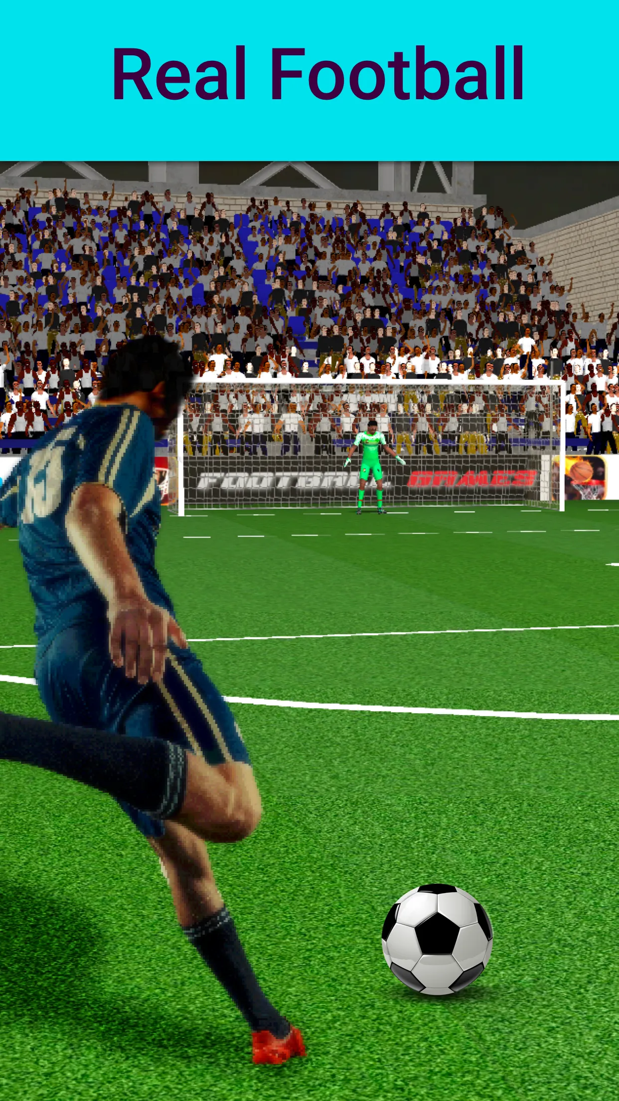 Football Games: Mobile Soccer | Indus Appstore | Screenshot