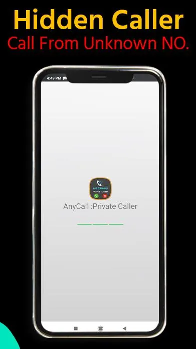 UnCall: Private Number Calling | Indus Appstore | Screenshot