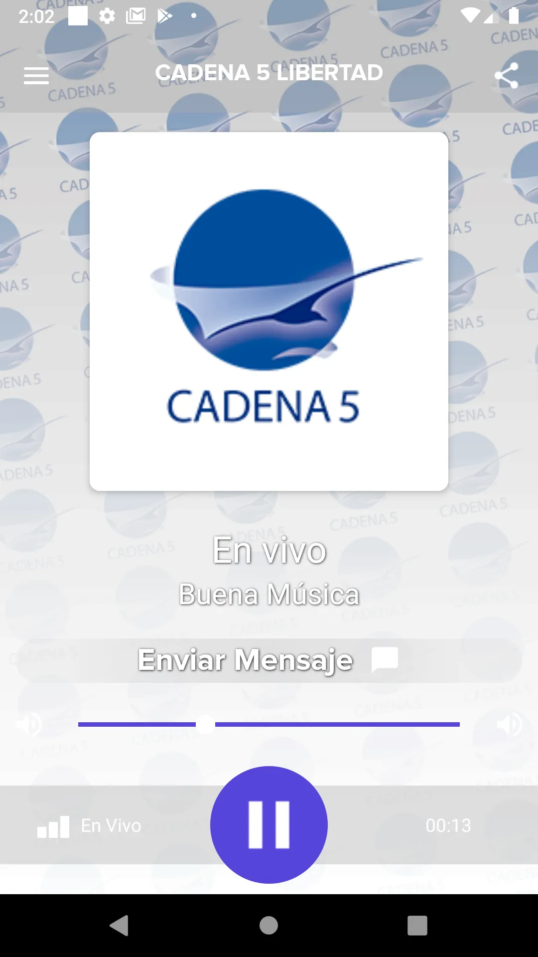 Cadena 5 Libertad | Indus Appstore | Screenshot