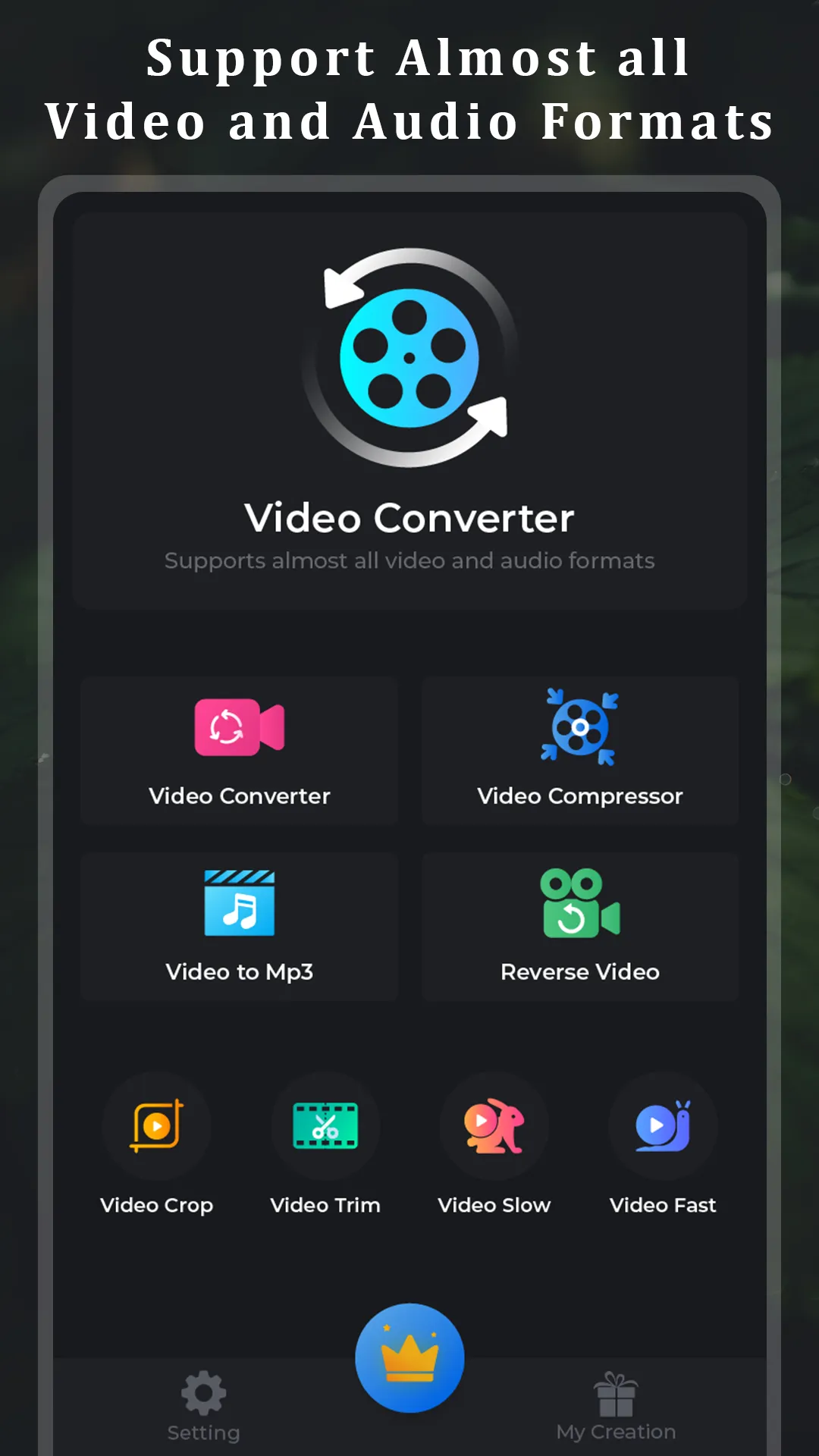 Video Converter-ConverterBlack | Indus Appstore | Screenshot