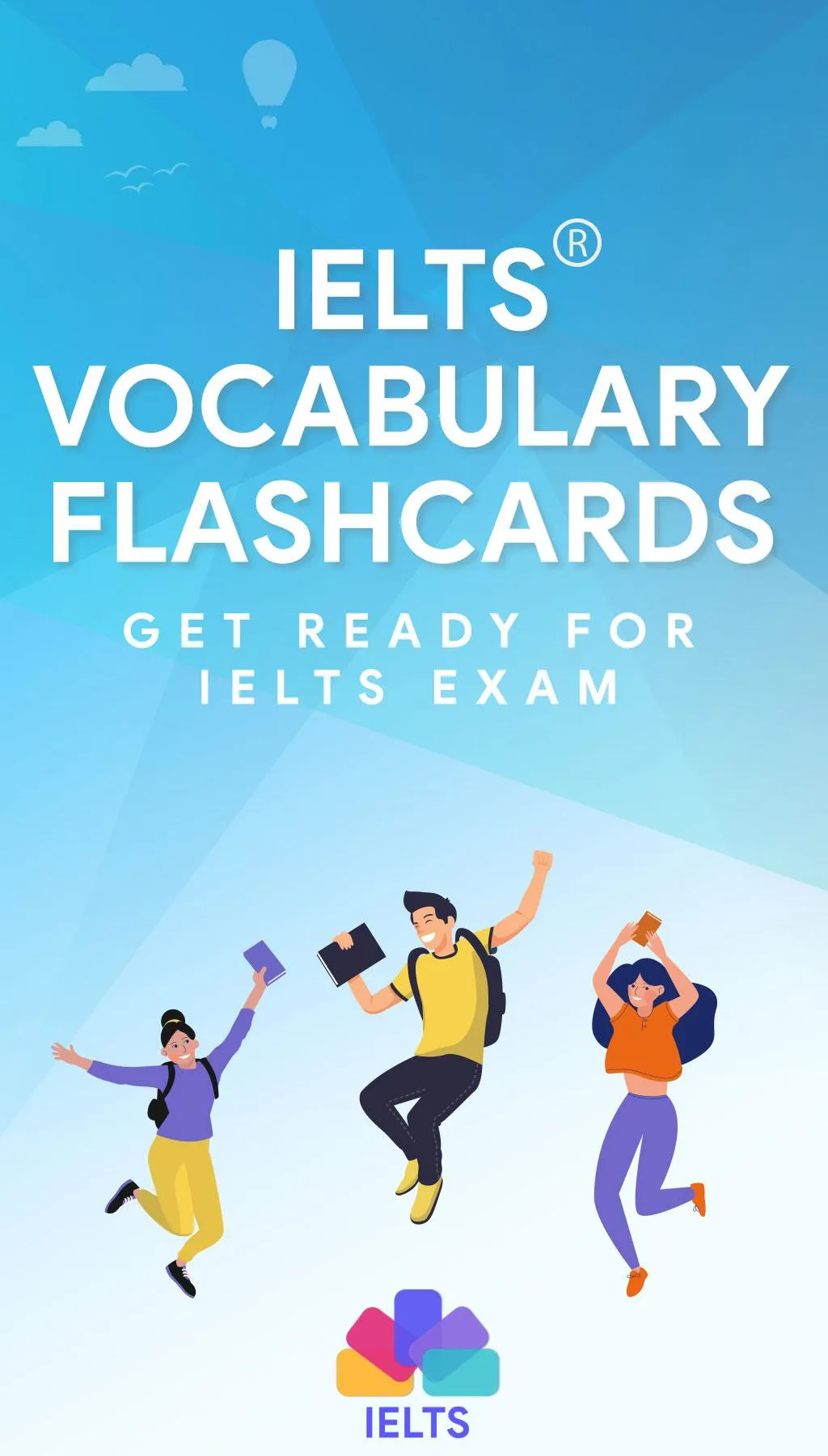 IELTS® Vocabulary Flashcards | Indus Appstore | Screenshot