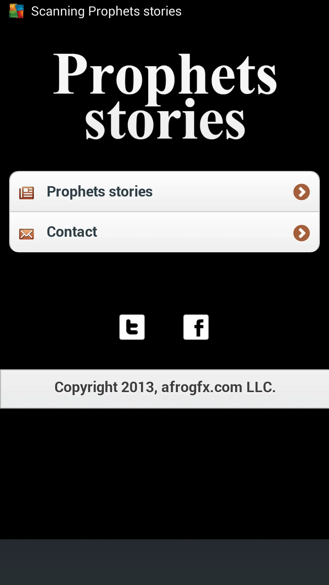 Prophets stories | Indus Appstore | Screenshot