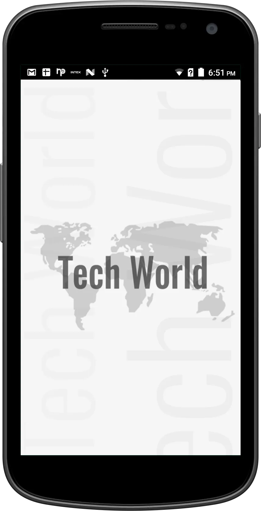 Tech World | Indus Appstore | Screenshot