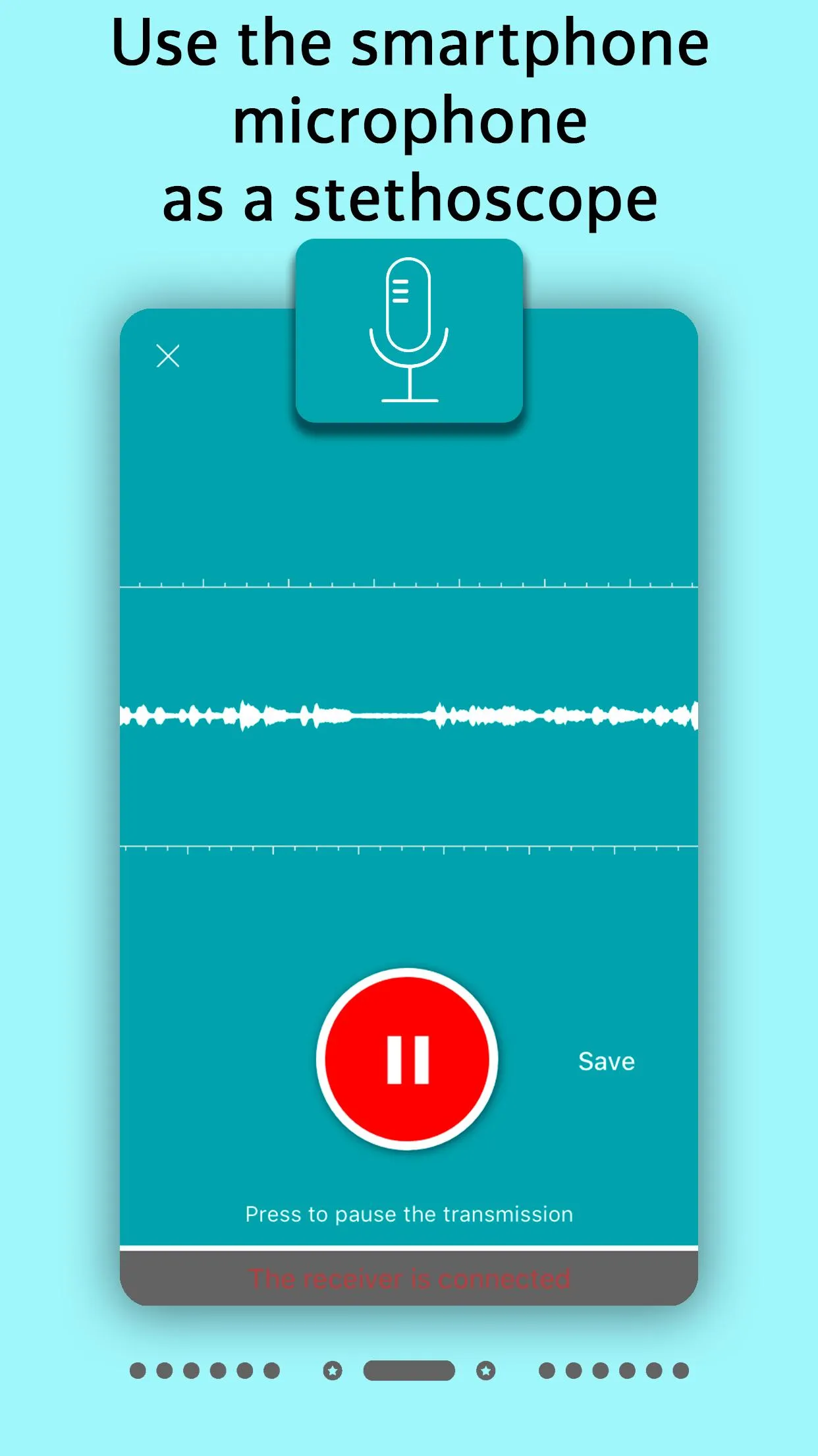 STETHOSCOPE, TELEMED, MHEALTH | Indus Appstore | Screenshot