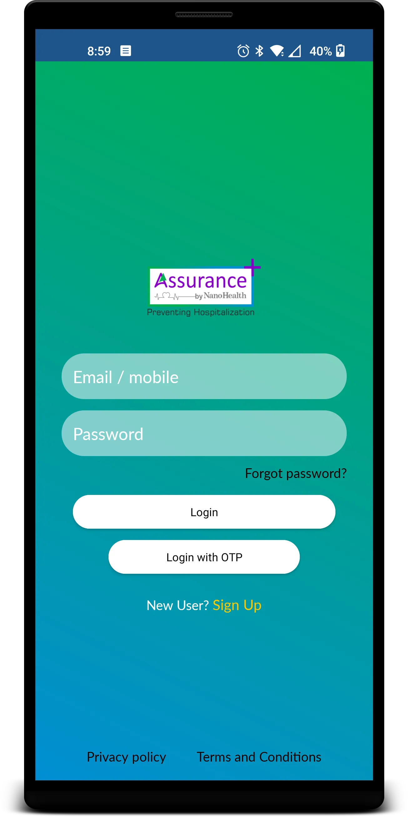 Assurance | Indus Appstore | Screenshot