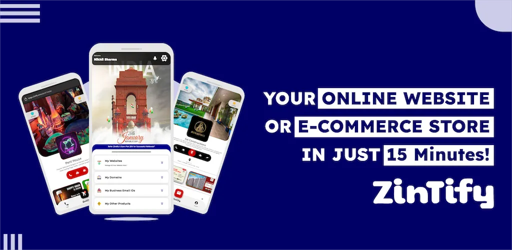 Zintify: Your Business Online | Indus Appstore | Screenshot