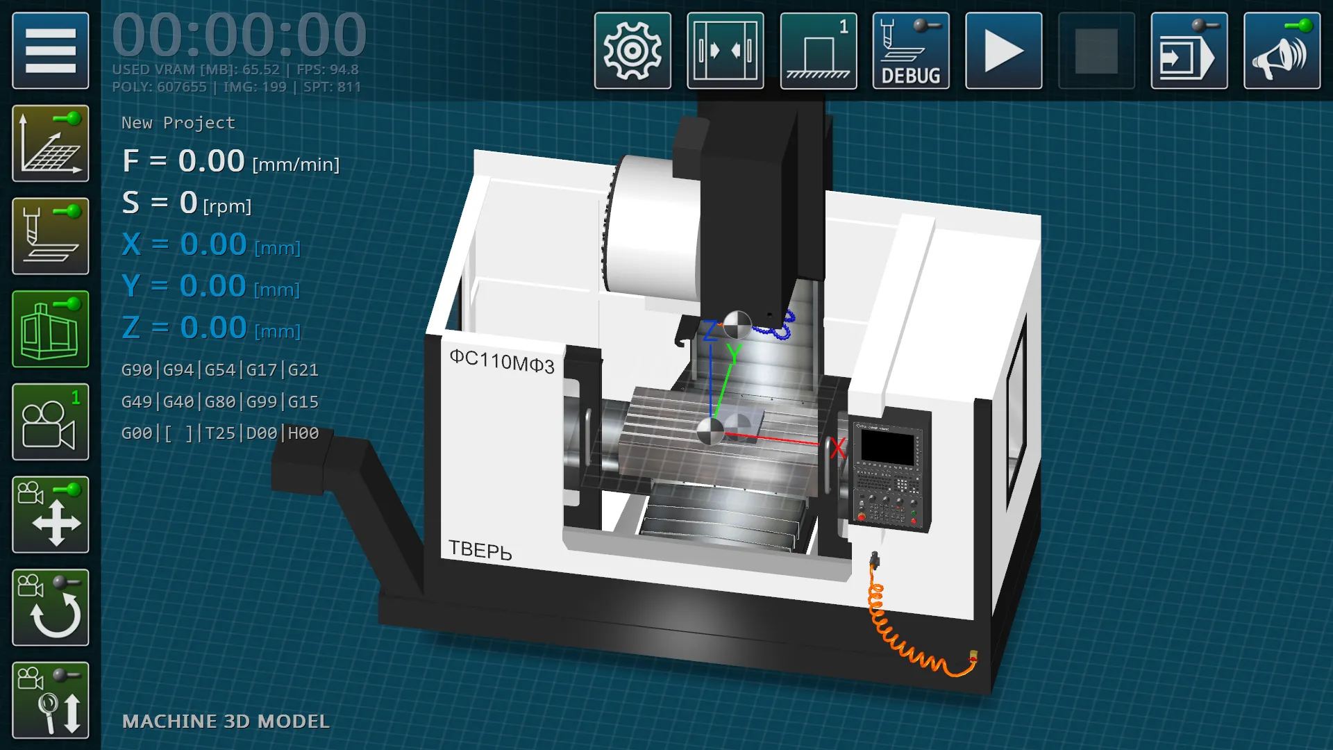 CNC Milling Simulator | Indus Appstore | Screenshot