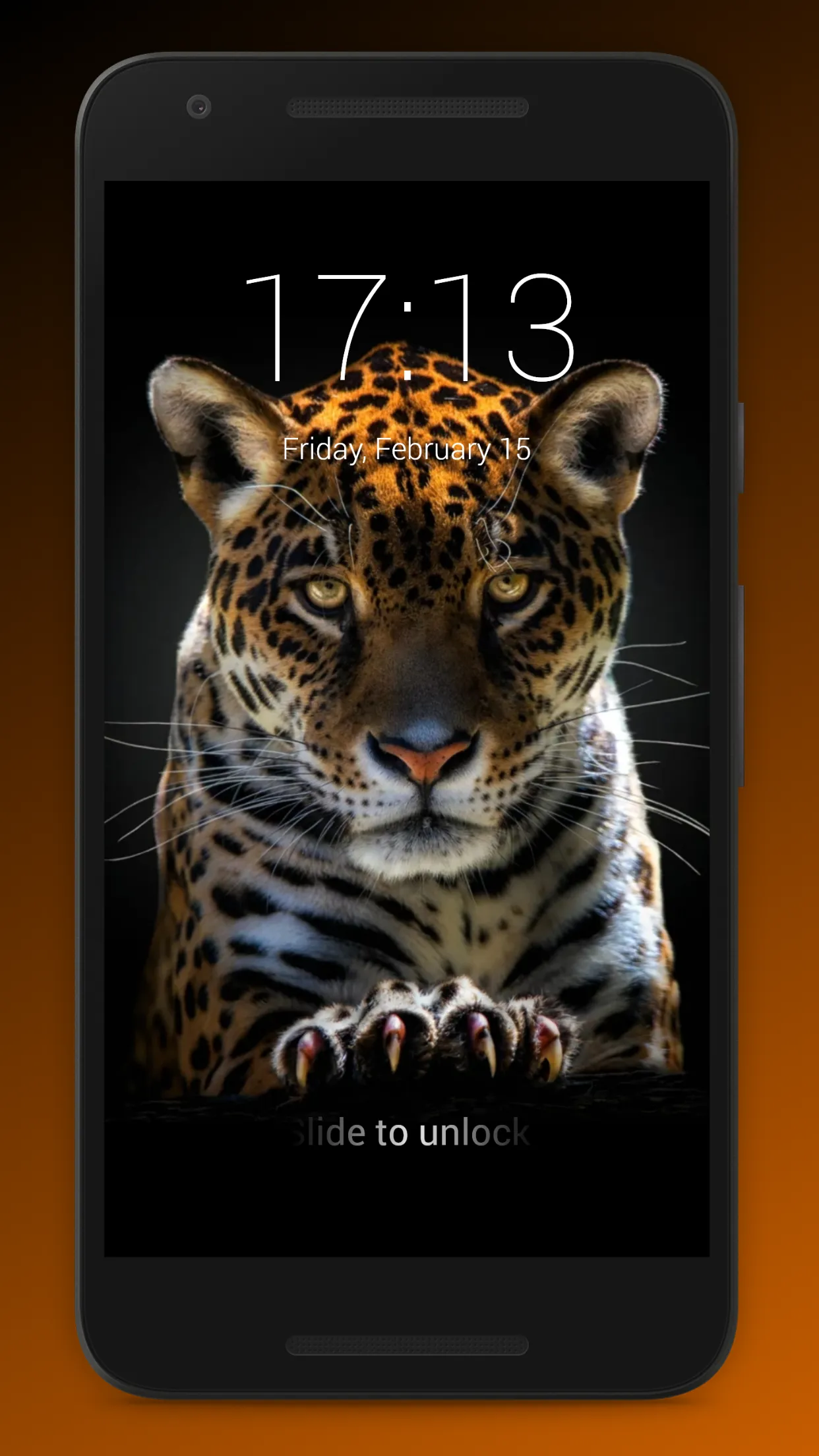 Jaguar Passcode Lock Screen | Indus Appstore | Screenshot